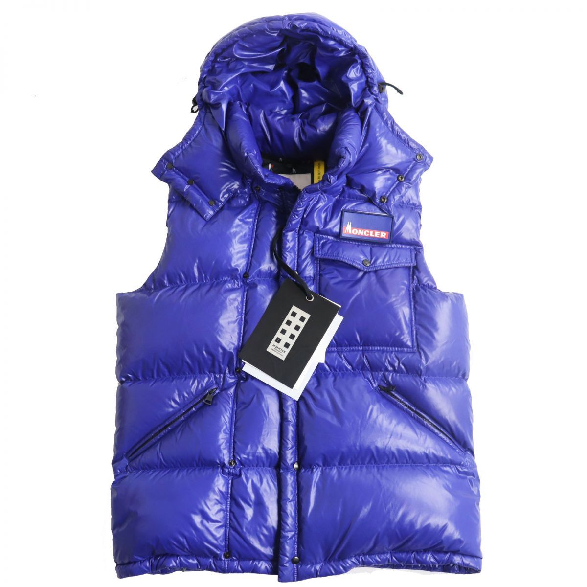 美品○18-19AW MONCLER GENIUS 7 モンクレールジーニアス×フラグメント