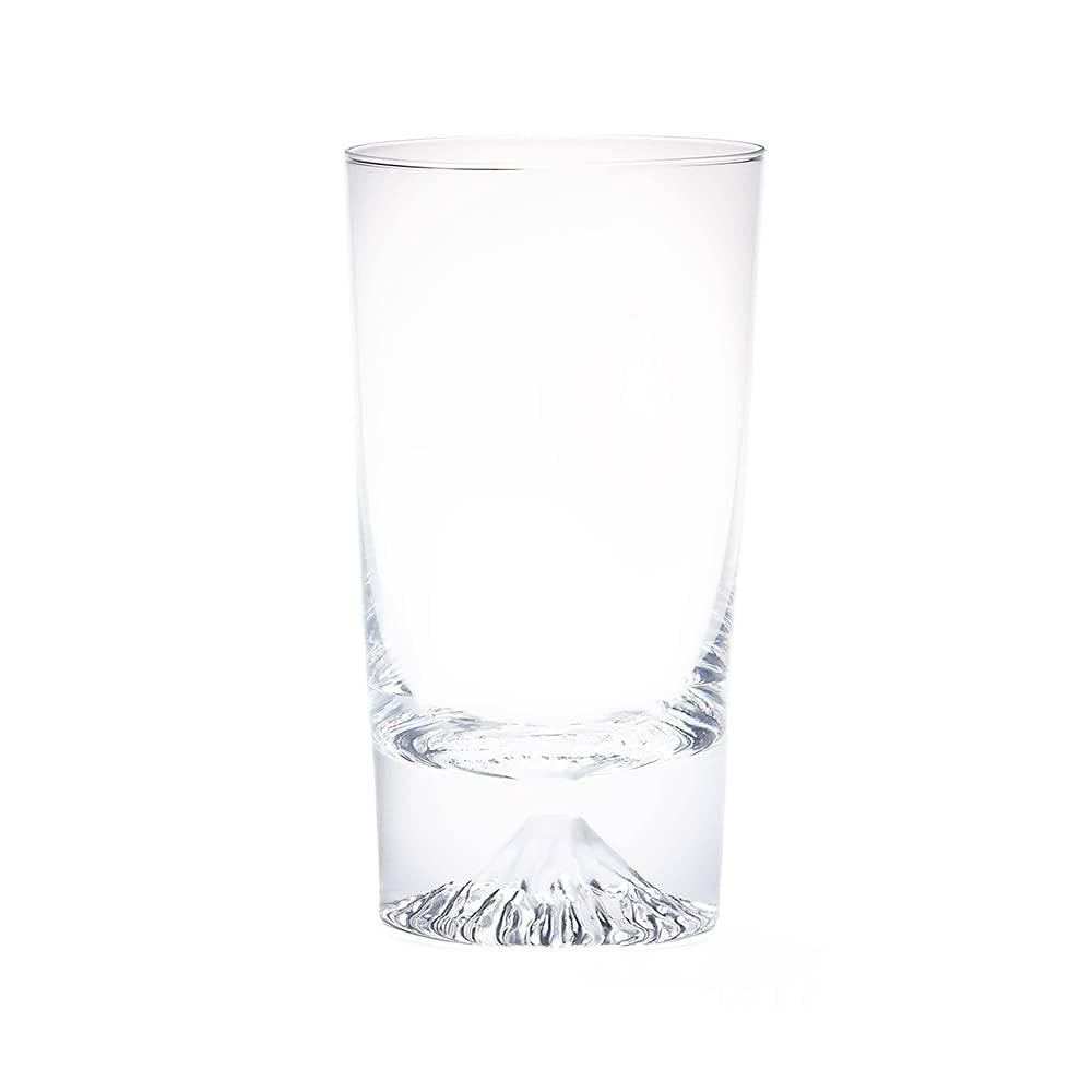 タジマガラス 田島硝子 富士山グラス ミニタンブラー 160ml TG20-015-MT 伝統工芸 ショットグラス ぐい呑み ギフト 父の日 結婚祝い 内祝い [ミニタンブラー]