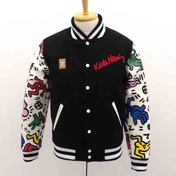 希少】 ジョイリッチ×キースヘリング スタジャン マルチカラー L