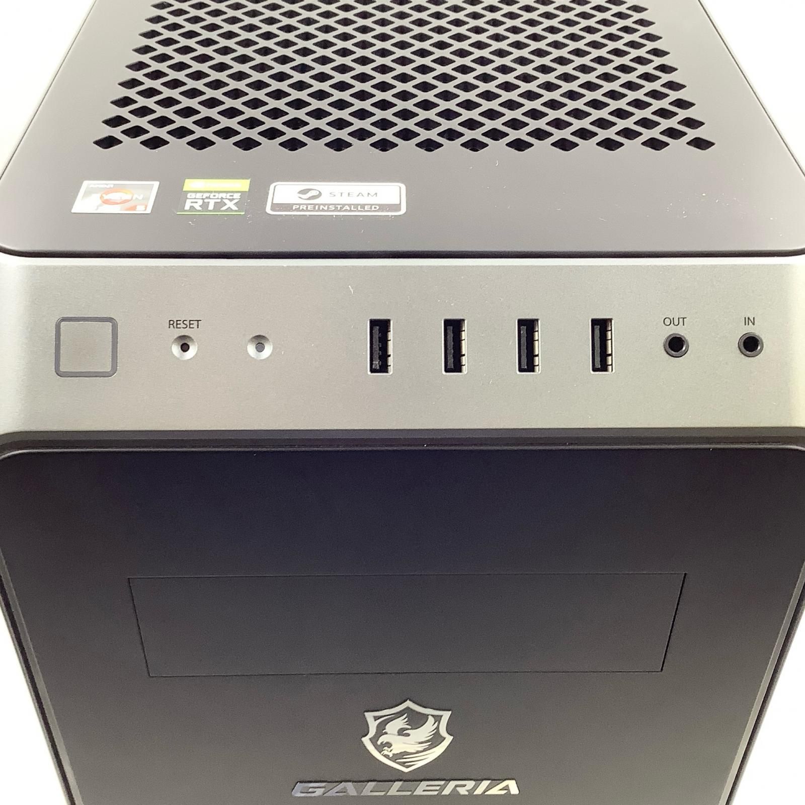 GALLERIA RM5R-R36T Ryzen 5 4500 3.60GHz 32GB M.2 SSD 1TB