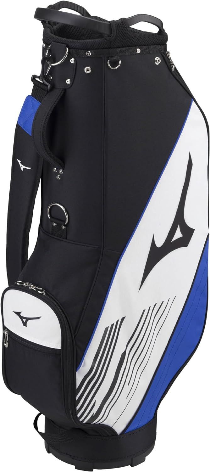 MIZUNO(ミズノ) ゴルフ キャディバッグ NX.2 メンズ 質量/約2.2kg(軽量) サイズ/9.0型(73cm) クラブ長さ対応/47インチ 口枠/5分割 5LJC2322