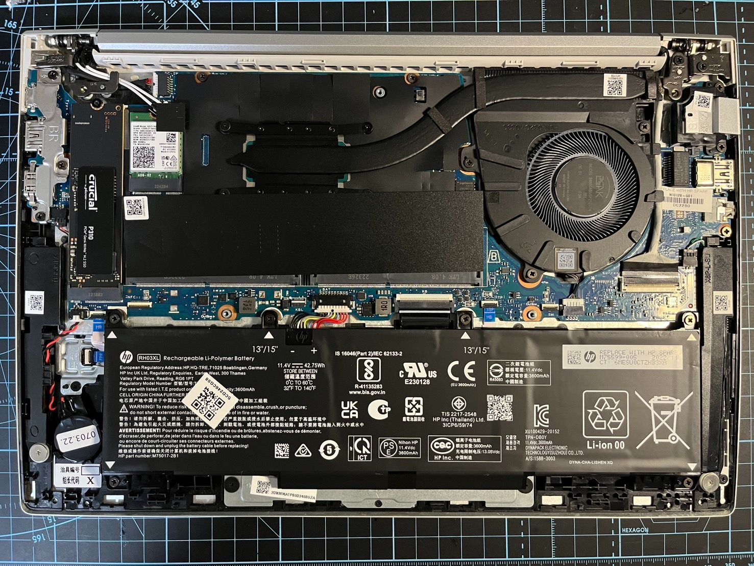 【22年製】HP EliteBook 630 G9 SSD512G メモリ16G HP EliteBook 630 G9 製品詳細・スペック - ノートパソコン・PC