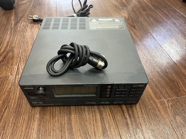 ジャンク Roland ローランド SOUND CANVAS SC-55mkII(音源モジュール