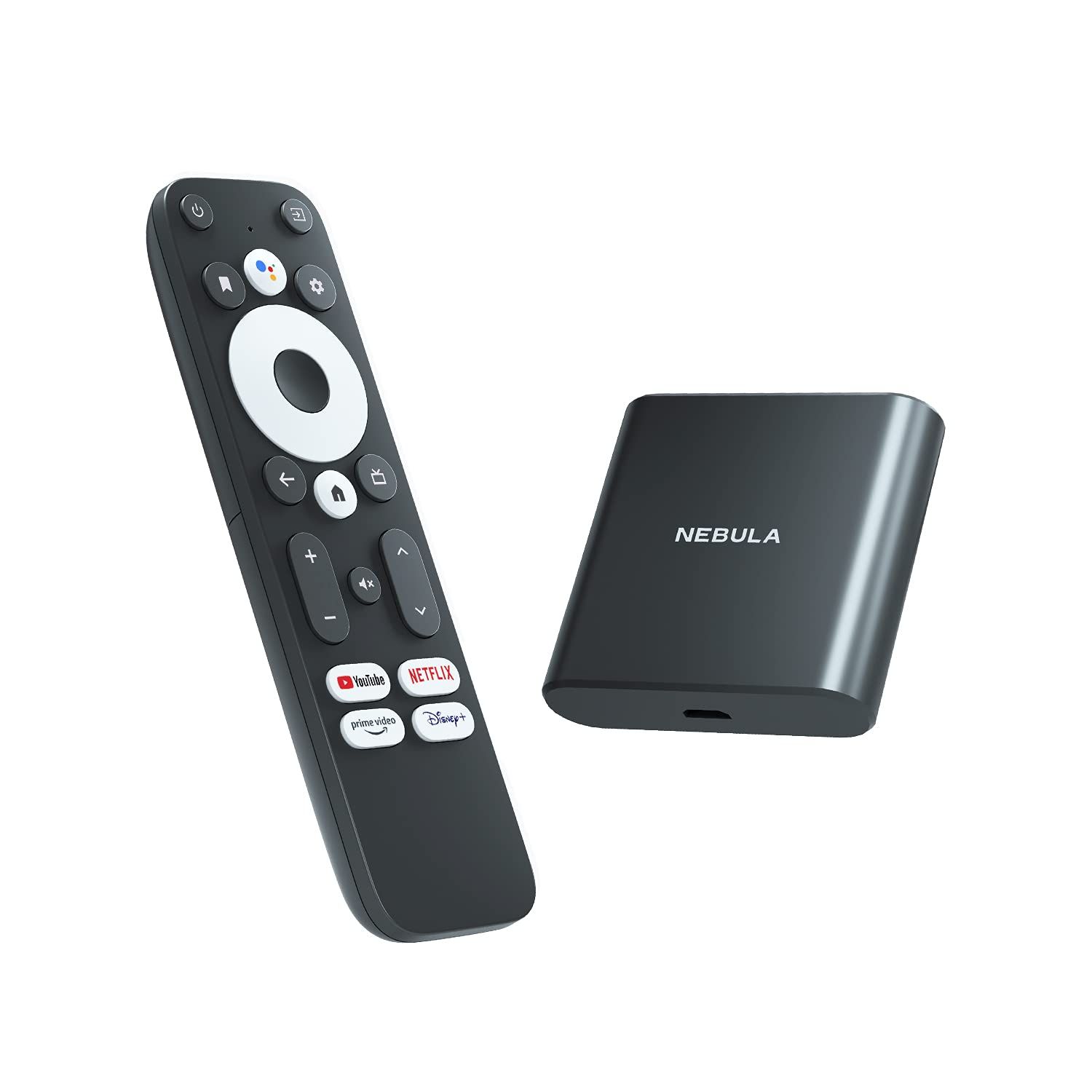 Anker Nebula ネビュラ 4K Streaming Dongle Android TV 10.0搭載 ストリーミングドングル 4K UHD|Googleアシスタント対応|簡単セットアップ|Chromecast対応|Dolby Digital