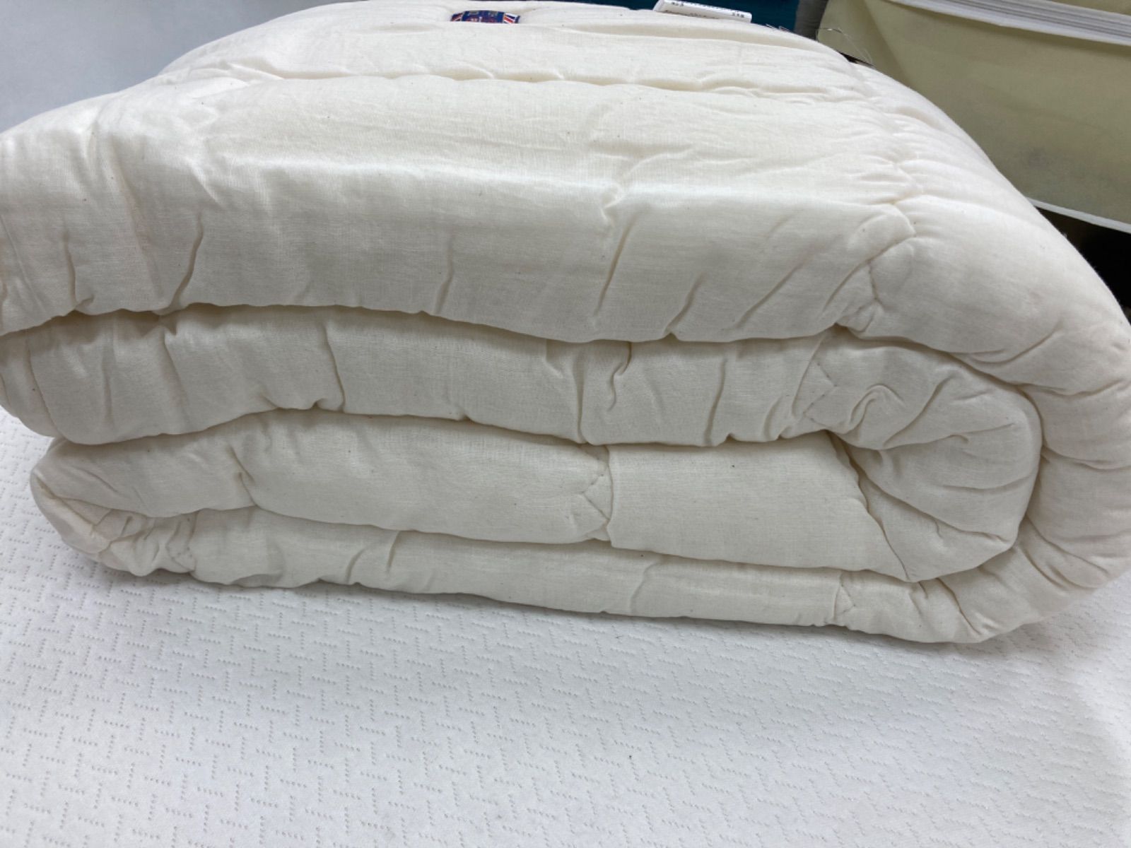 とっても軽いウール毛布