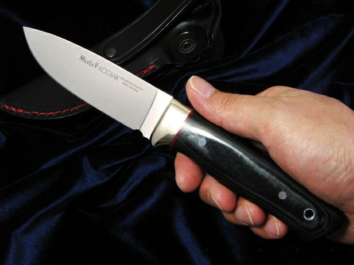 ●● ムエラ KODIAK-10M コディアック 100mm マイカルタハンドル シースナイフ ,Muela (サバゲー)
