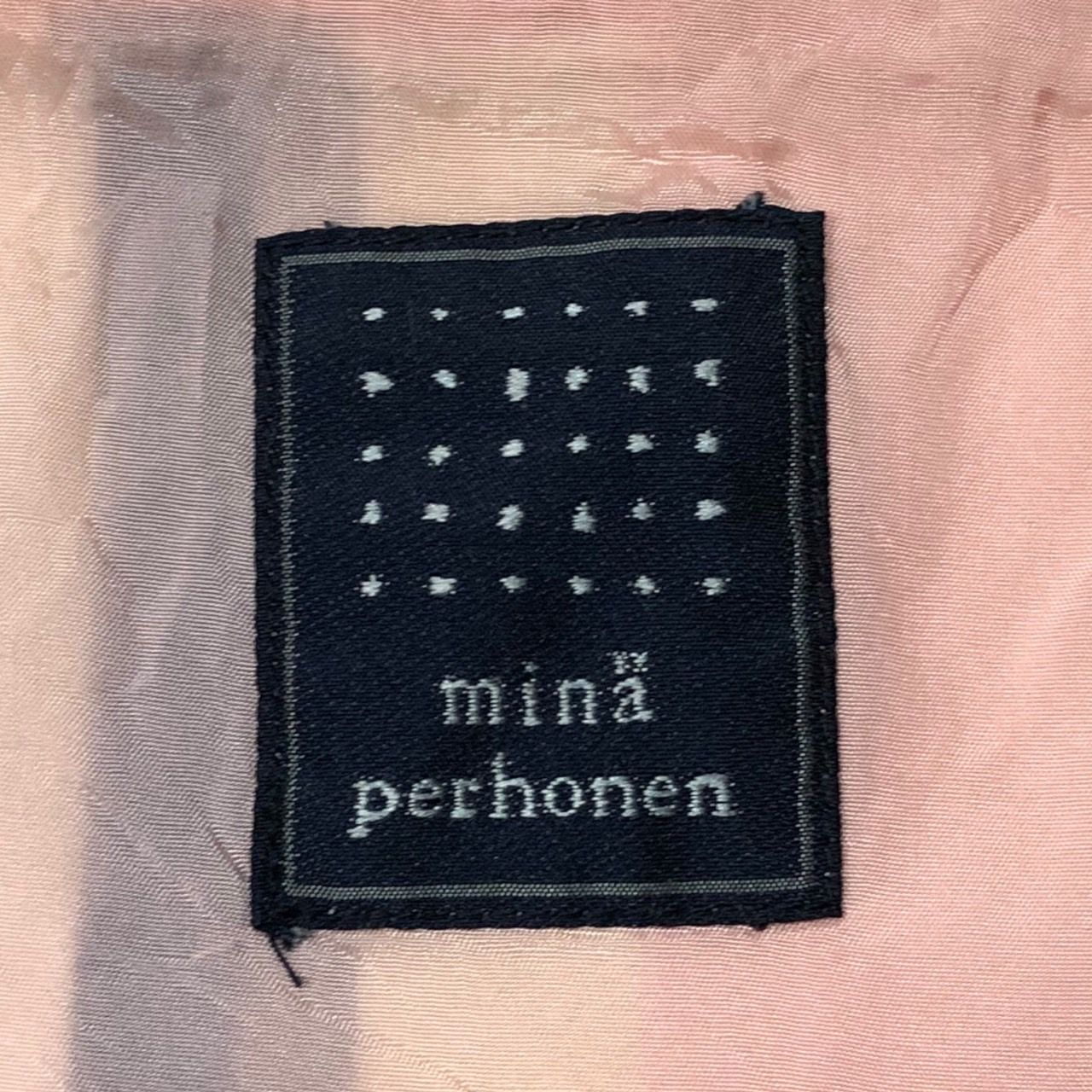 mina perhonen(ミナペルホネン) multi striped skirt マルチストライプ 