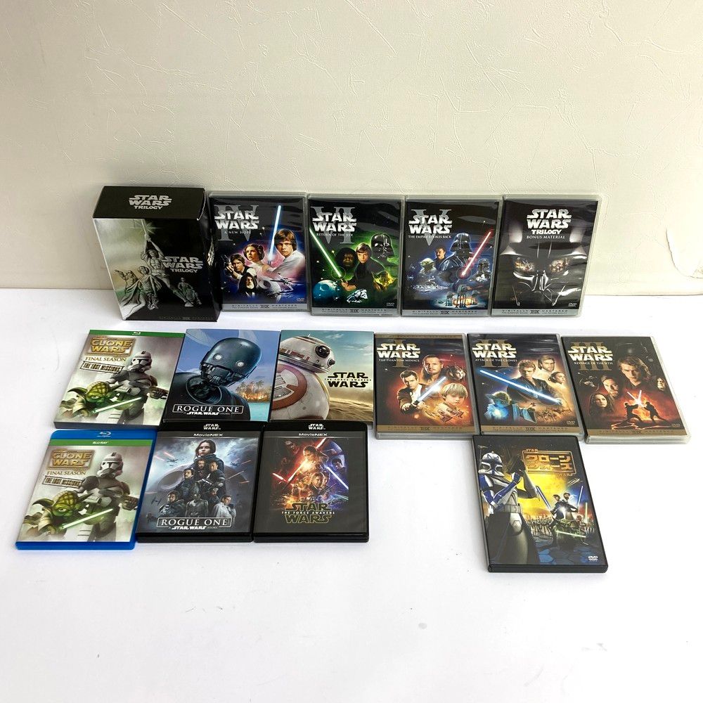 STAR WARS スターウォーズ 1-6 ローグ・ワン クローンウォーズ 他 全11