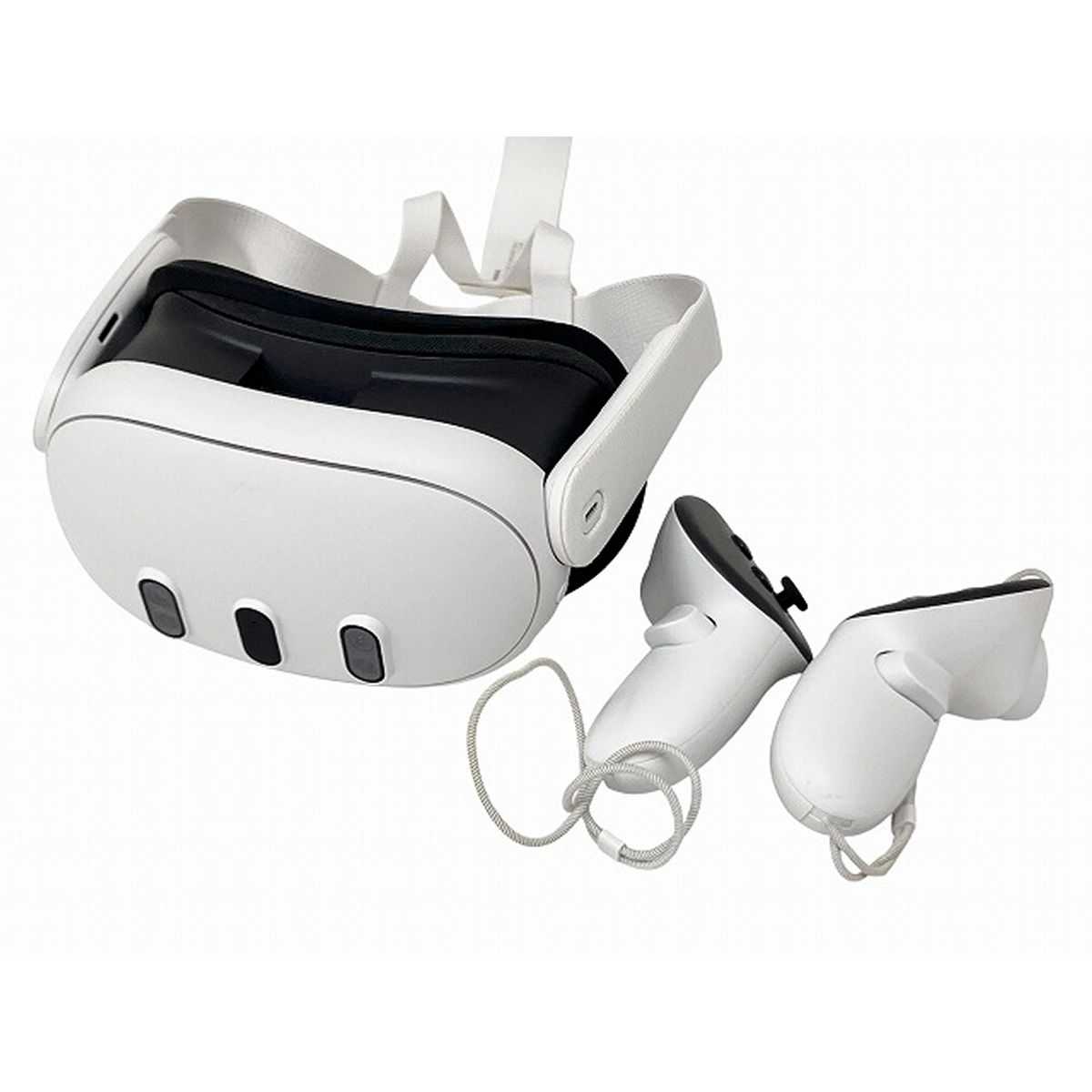 MetaQuest3 128GB VR ヘッドセット ゲーム ゴーグル 家電 O10548349