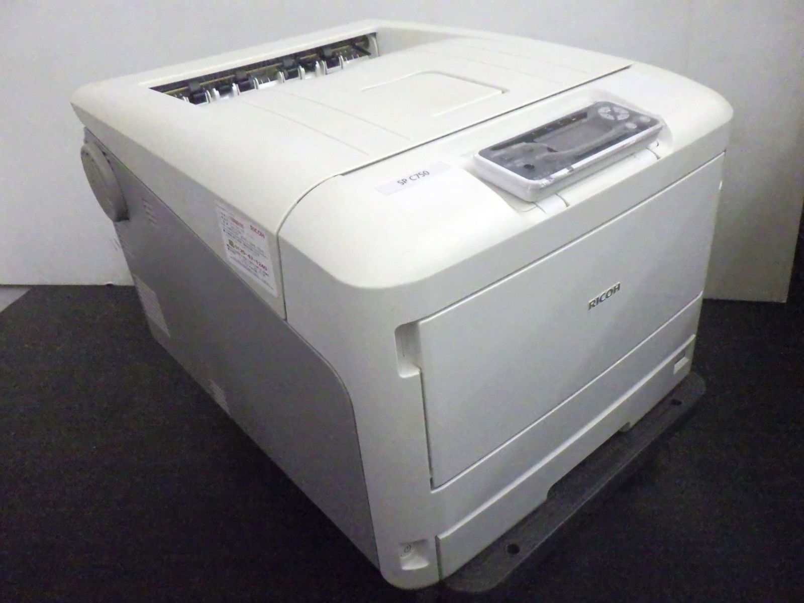 リコー A3カラーレーザープリンター RICOH SP C750 印刷枚数約76000枚 動作確認済 中古品 送料無料 P241008 - メルカリ