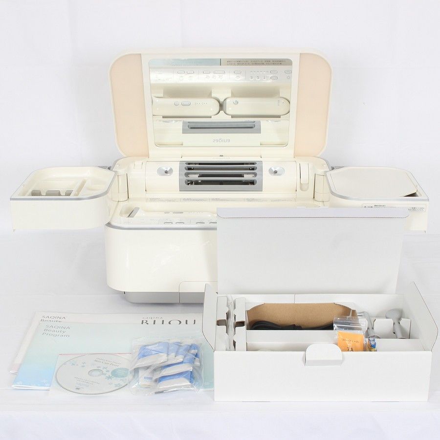 フヨウサキナ サキナビジュー saqina BIJOU 美顔器 美容機器 フェイスケア 本体