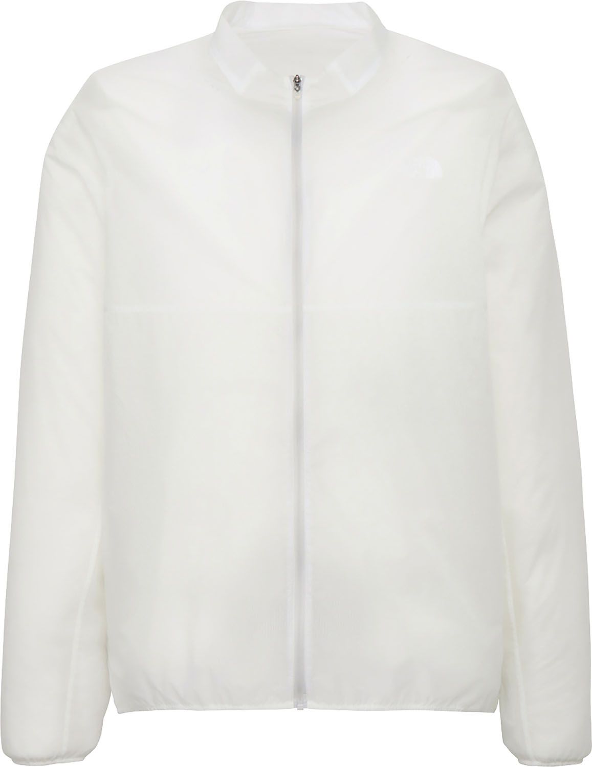ザ ノース フェイス THE NORTH FACE アウトドア フライトインパルスジャケット メンズ アウター 上着 ジャンパー 防寒 寒さ対策 軽量 防風 薄手 ランニング マラソン コンパクト レース 収納袋付き NP72576 C クリア
