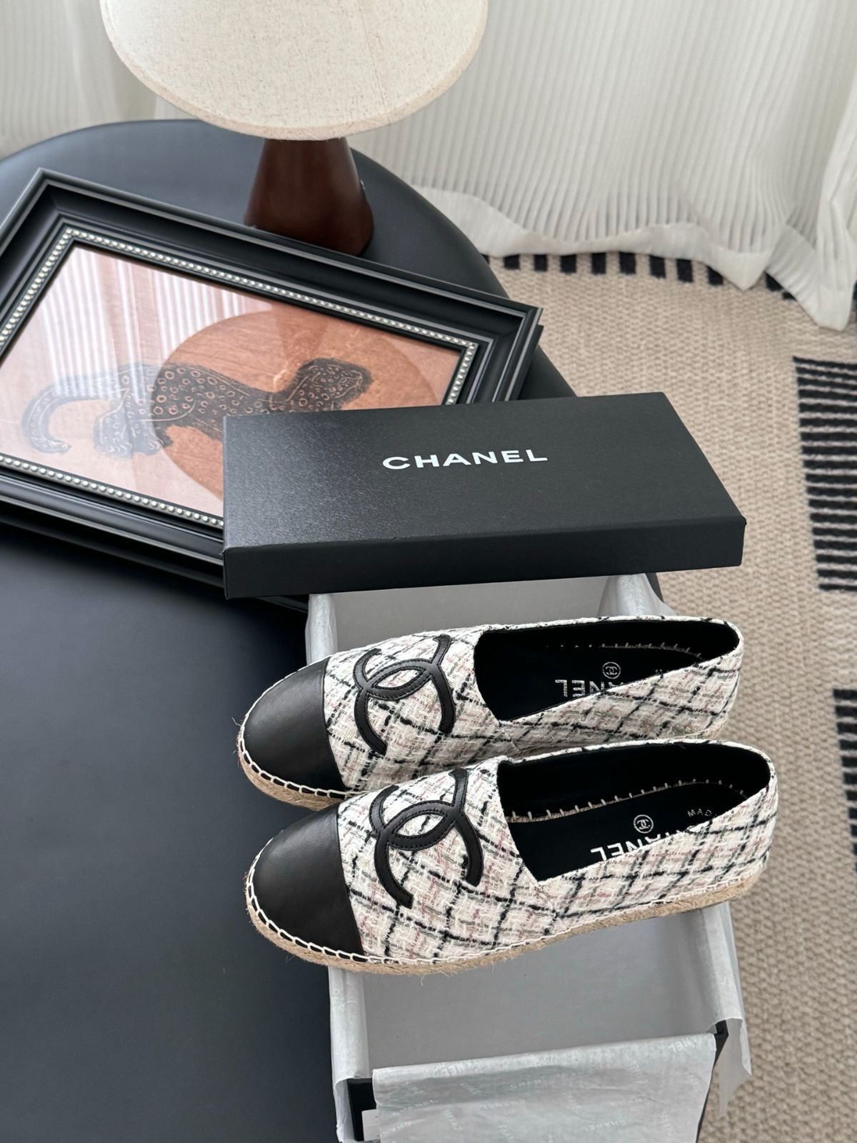 Chanel のエスパドリーユ02-2 - メルカリ