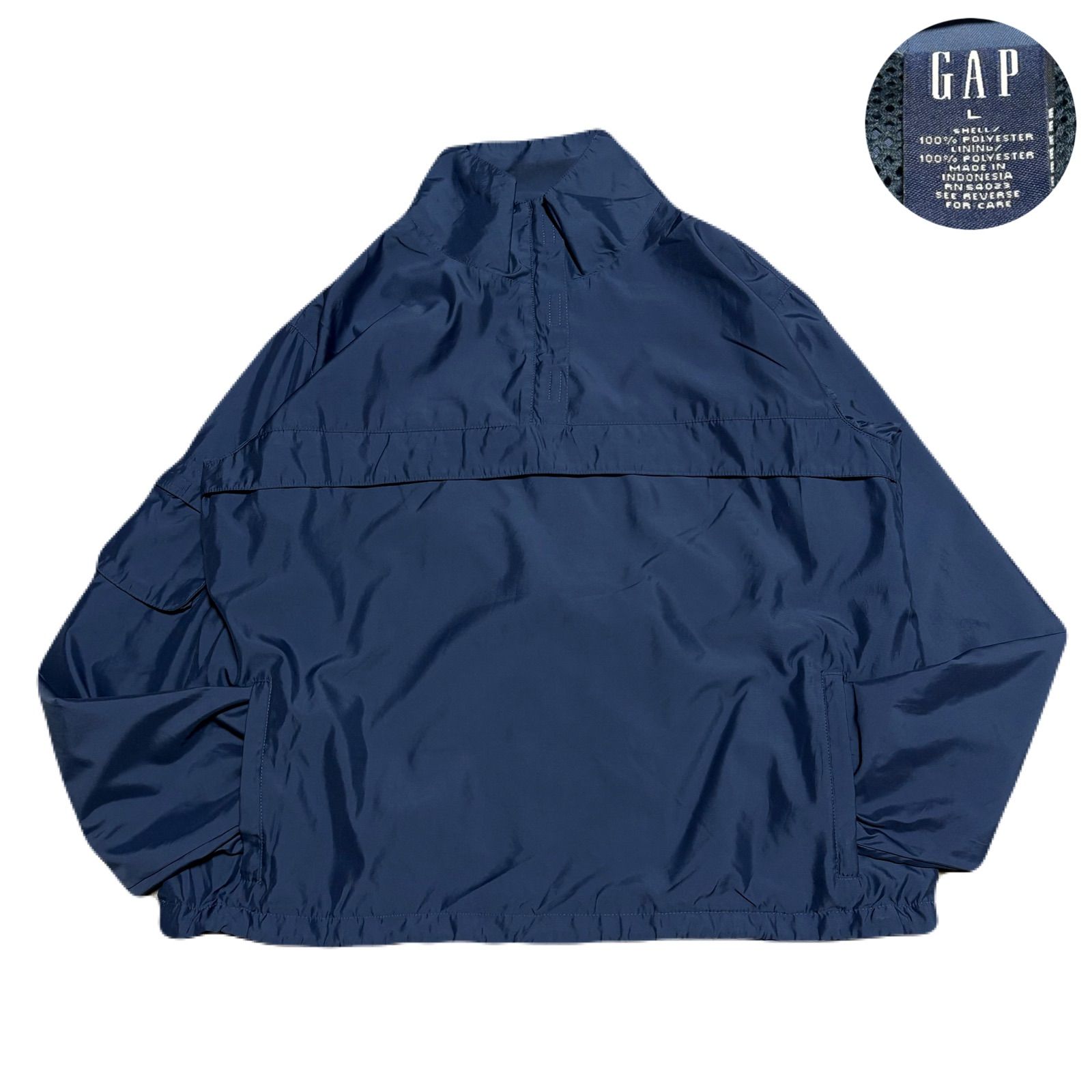 美品　ギャップ　中綿入フード付ハーフモッズコート　Ｌ　GAP 美品 ギャップ 中綿入フード付ハーフモッズコート L GAP 楽天