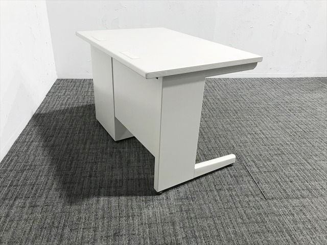 片袖デスク CZ オフィスデスク イトーキ ホワイトグレーW