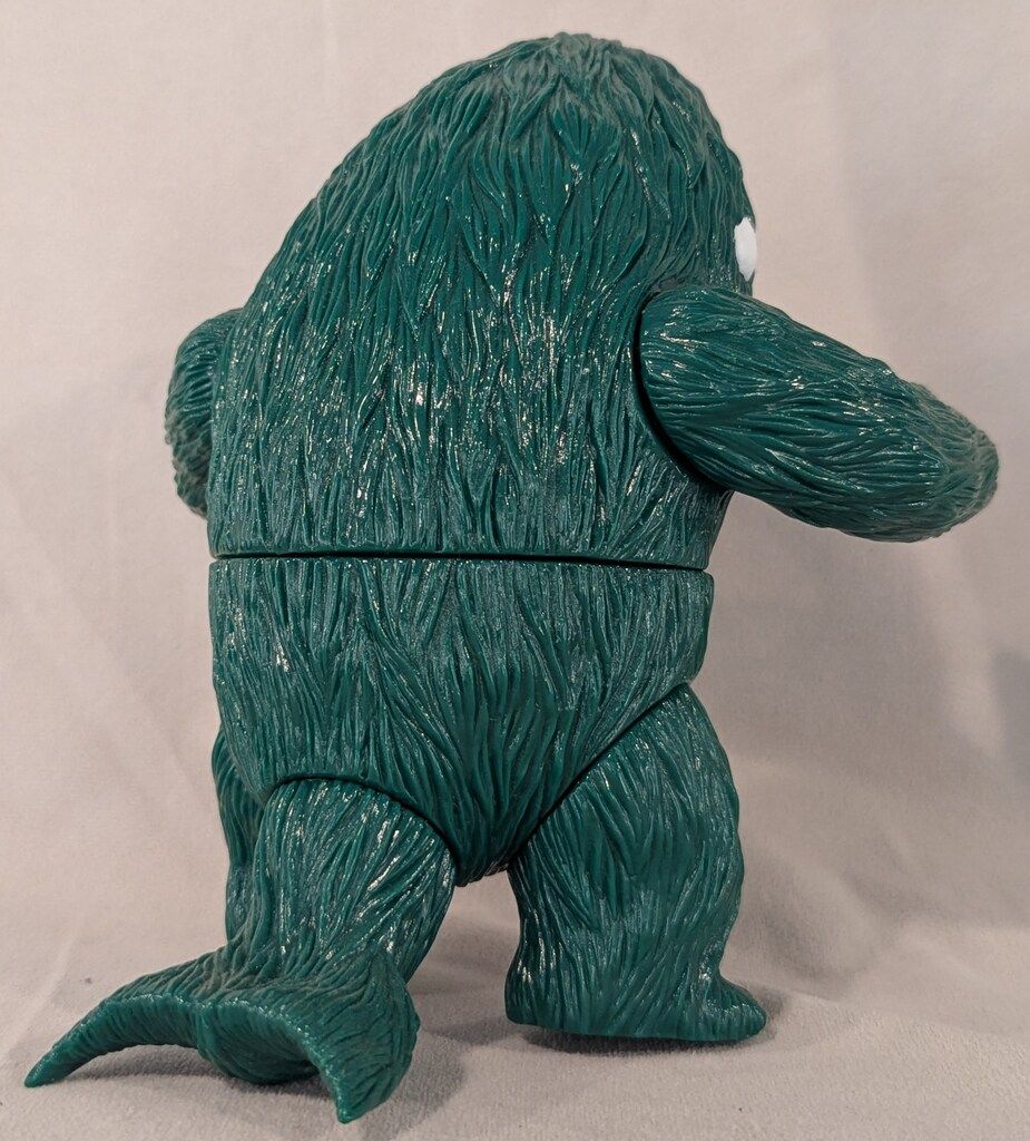 MAXTOY ゲゲゲの妖怪シリーズ 水木しげる 大海獣 WF2016冬 緑成型 UP786_INFO