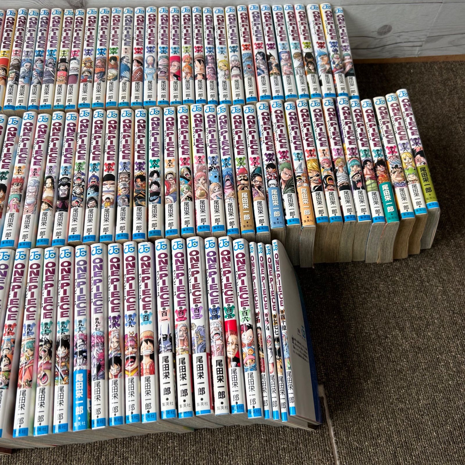 【全巻初版】ONE PIECE 80-106巻セット　送料込み　匿名配送 楽天市場】[新品]ワンピース ONE PIECE BOX(EP1-10)セット 全巻