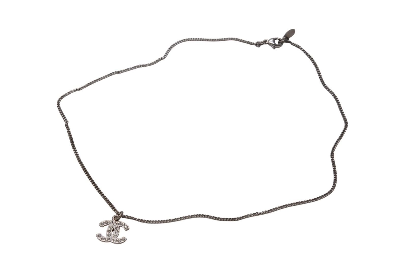 CHANEL シャネル ココマーク ネックレス アクセサリー 08V刻印 メタル  