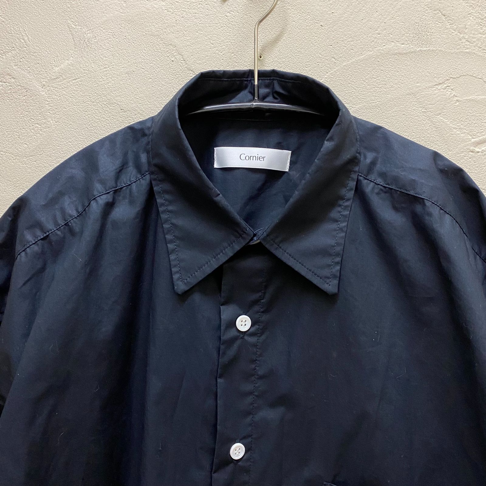 Cornier コルニエ コットン 長袖シャツ SIZE M 【代官山07】 - メルカリ