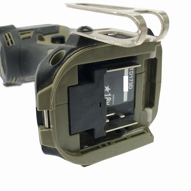 makita マキタ 18V 充電式インパクトドライバー TD173D 本体のみ オリーブ コードレス バッテリー式 116681 HRDEVELOPMENT_JP
