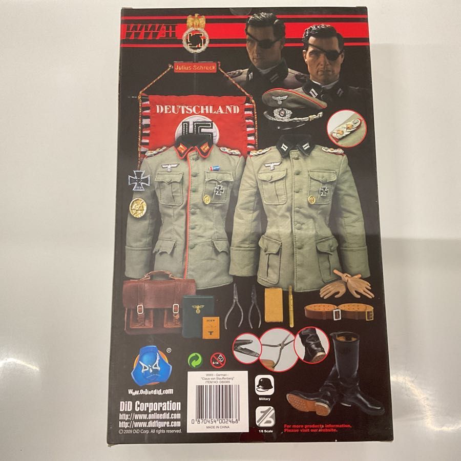 【数量限定】 ディーアイディー DID ディド von Claus ワルキューレ 1/6 ミリタリー