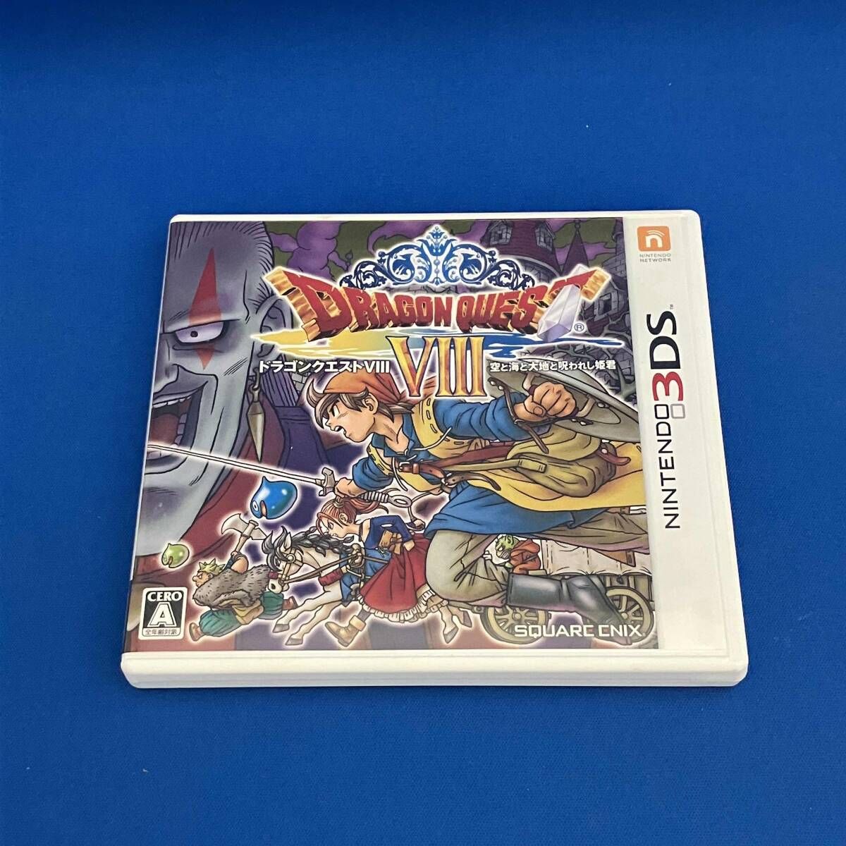 ニンテンドー DS 3DS ドラゴンクエスト Ⅳ Ⅴ Ⅵ Ⅶ Ⅷ Ⅸ 即発送！ Amazon | 3DS ドラゴンクエストVIII 空と海と大地と呪われし姫君