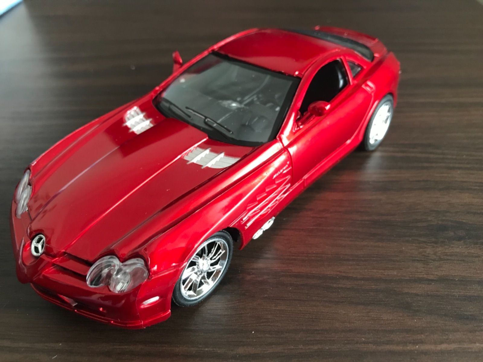 メルセデスベンツ　マクラーレン　ラジコンカー