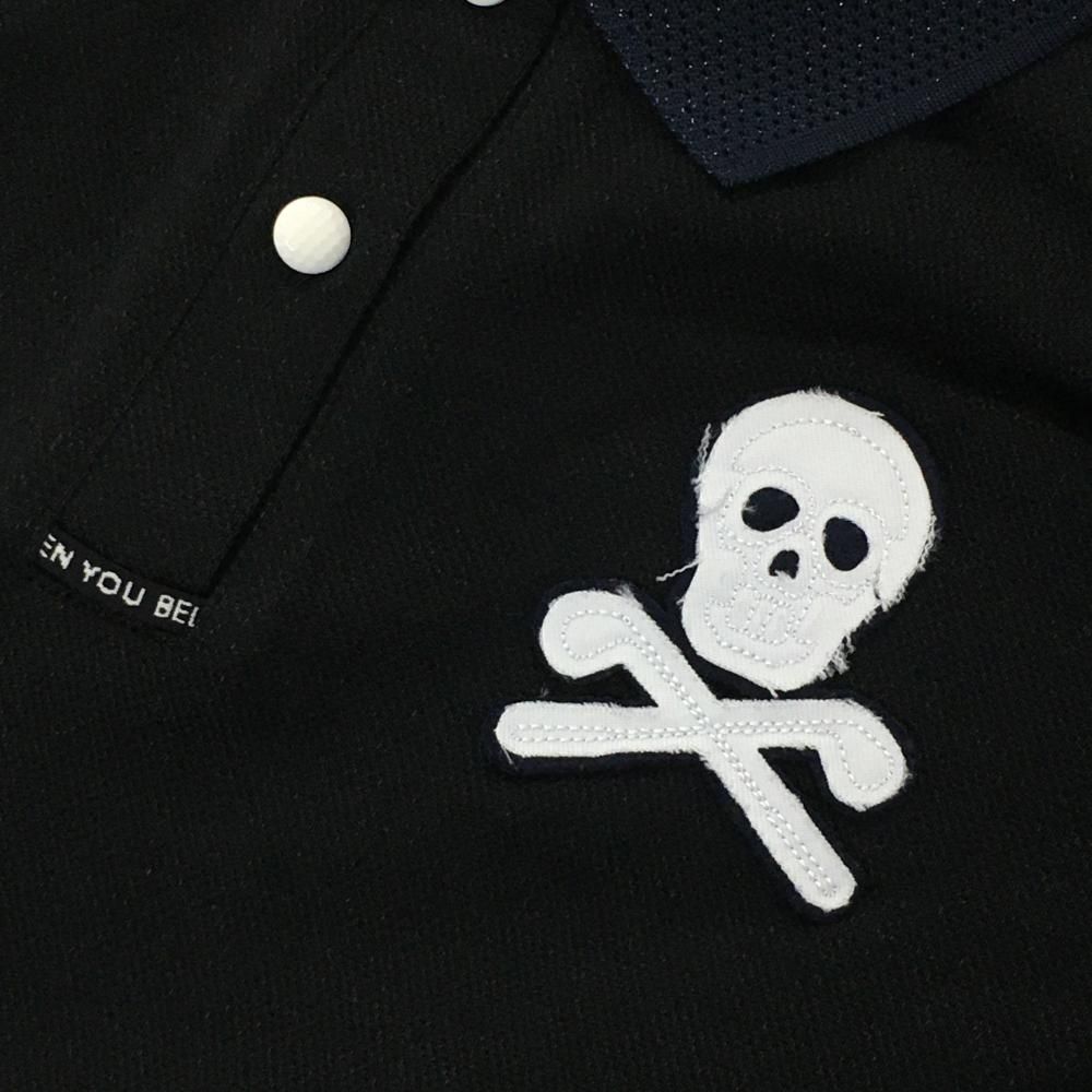 ラメ入り　美品　マークアンドロナ　ポロシャツ　L 40%OFFMARK\u0026LONA マークアンドロナ ポロシャツ ネイビー Unite