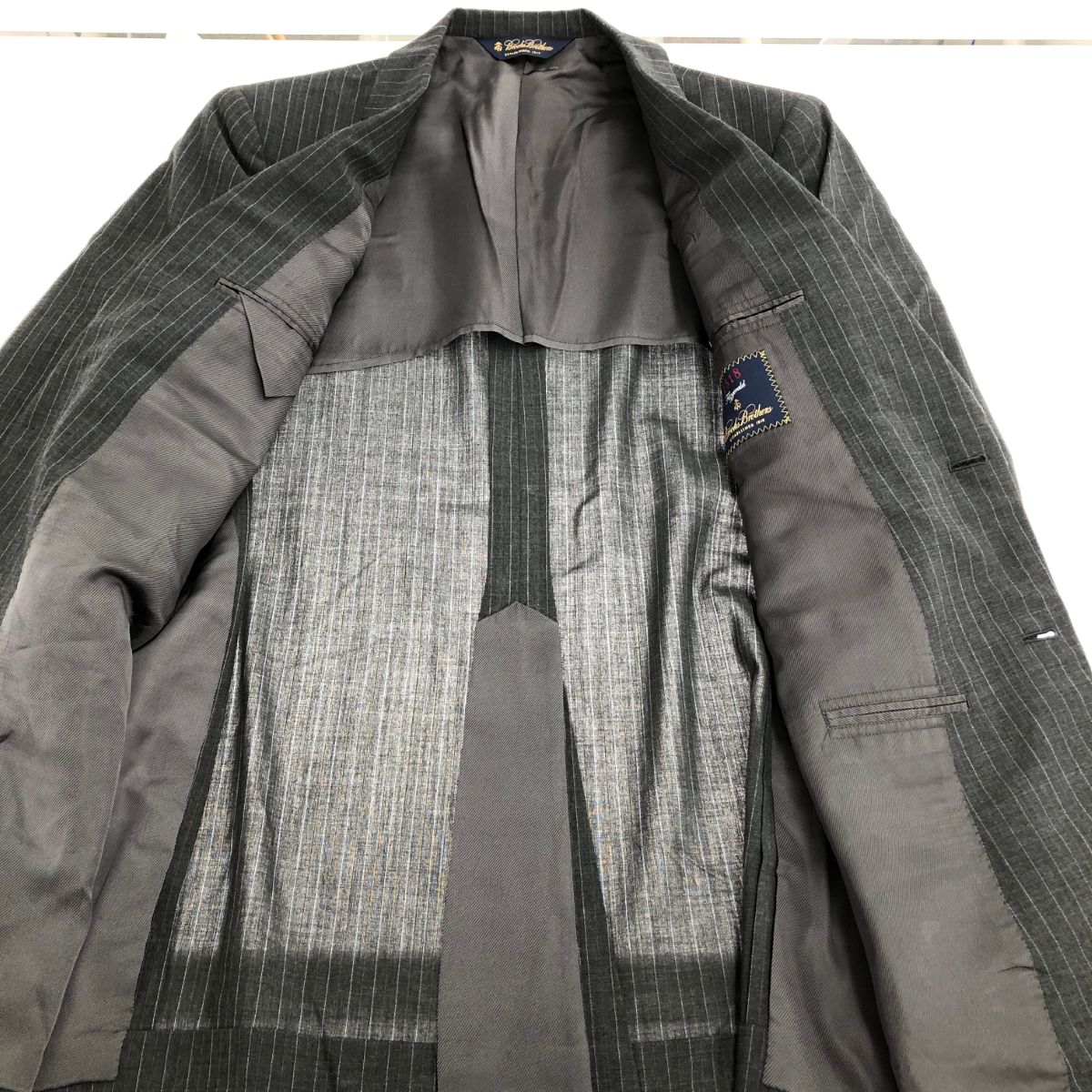 BROOKS BROTHERS (ブルックス ブラザーズ) 1818 fitzgerald