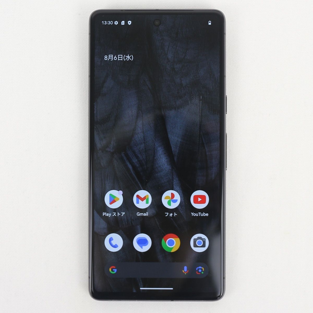ST] 美品 Google Pixel 7 Obsidian オブシディアン 黒 128GB SIM 