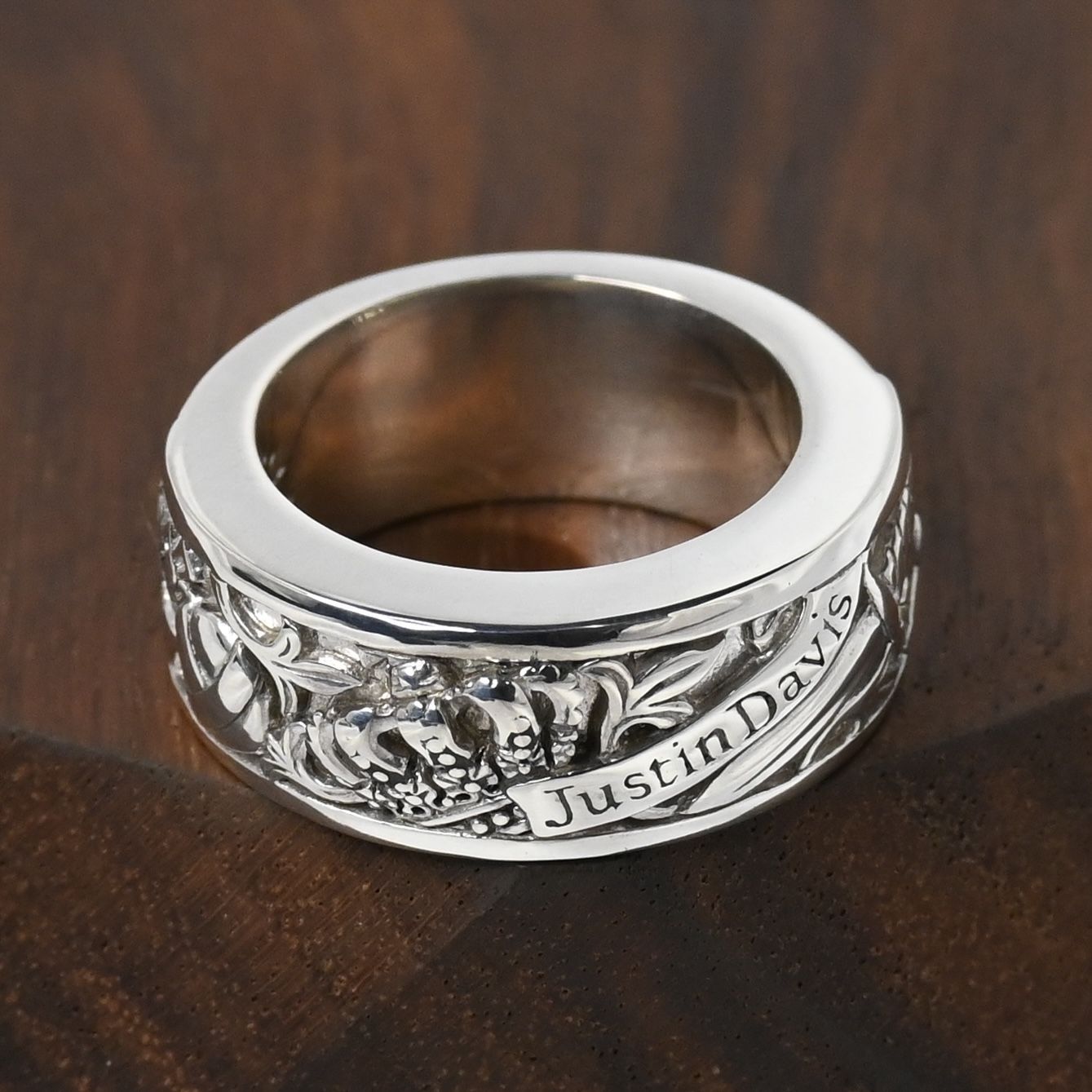 ジャスティンデイビス　リング　7号 新品仕上げ】 JUSTIN DAVIS HOLY SACRAMENT リング 7号 ジャスティン
