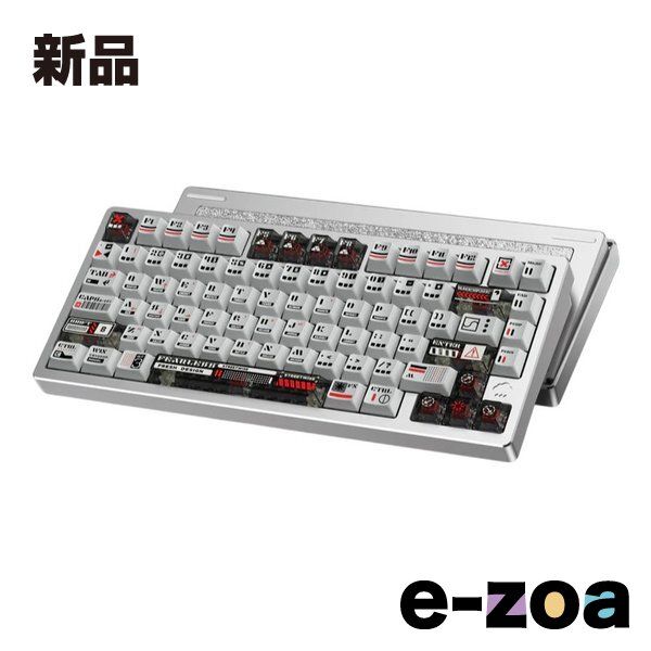 WOBKEY ウォブキー Rainy75 RT Pro ギャラクシーシルバー ゲーミングキーボード PRT75SIL 2644251