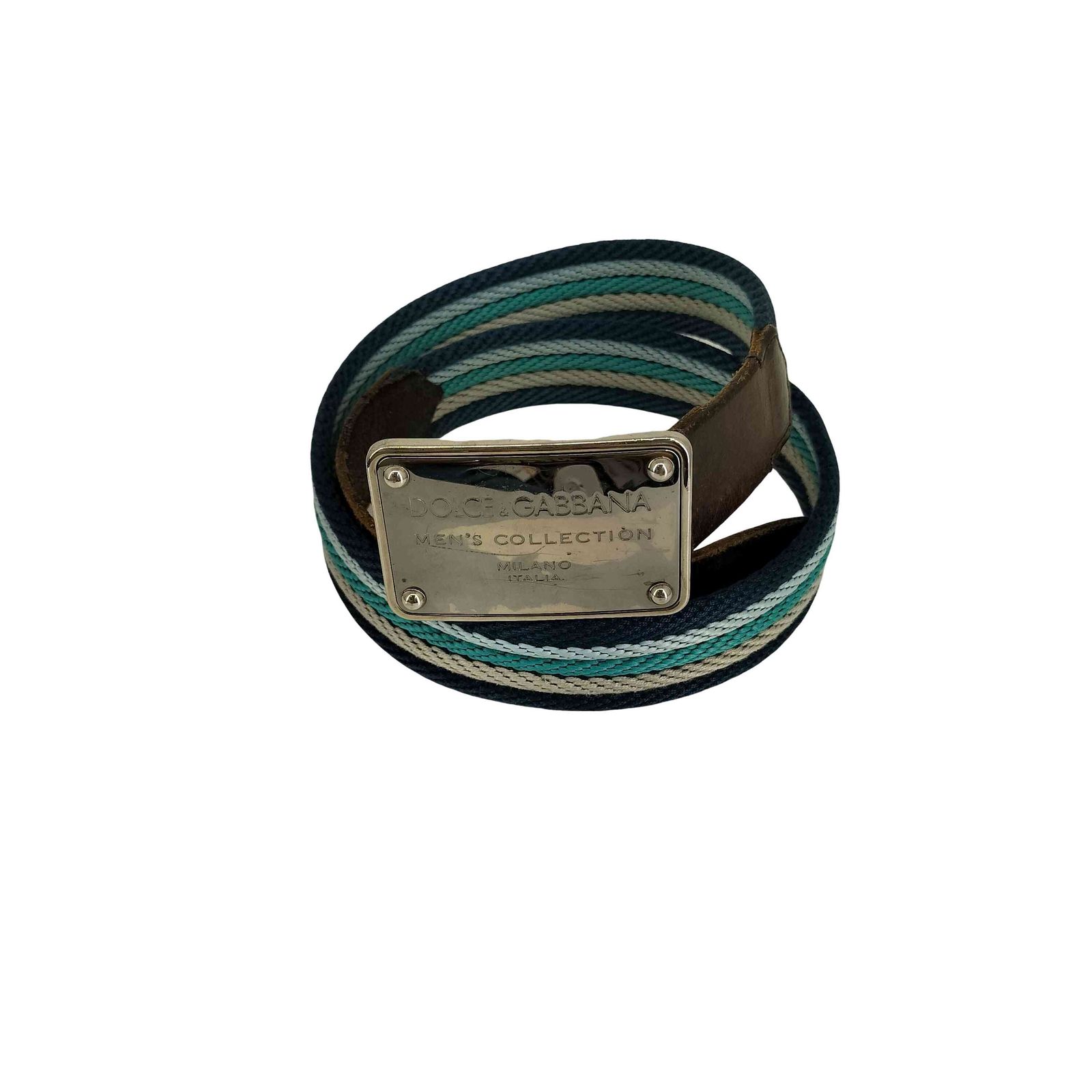 ドルチェアンドガッバーナ DOLCE&GABBANA ロゴプレート バックル