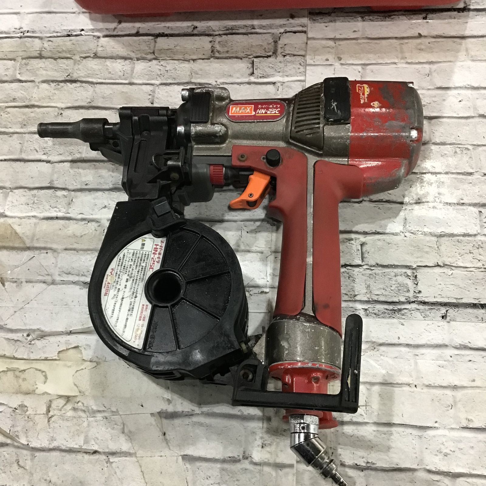 MAX 釘打機 コンクリートピンネイラ 高圧仕様 HN-120A（〇マックス(MAX  