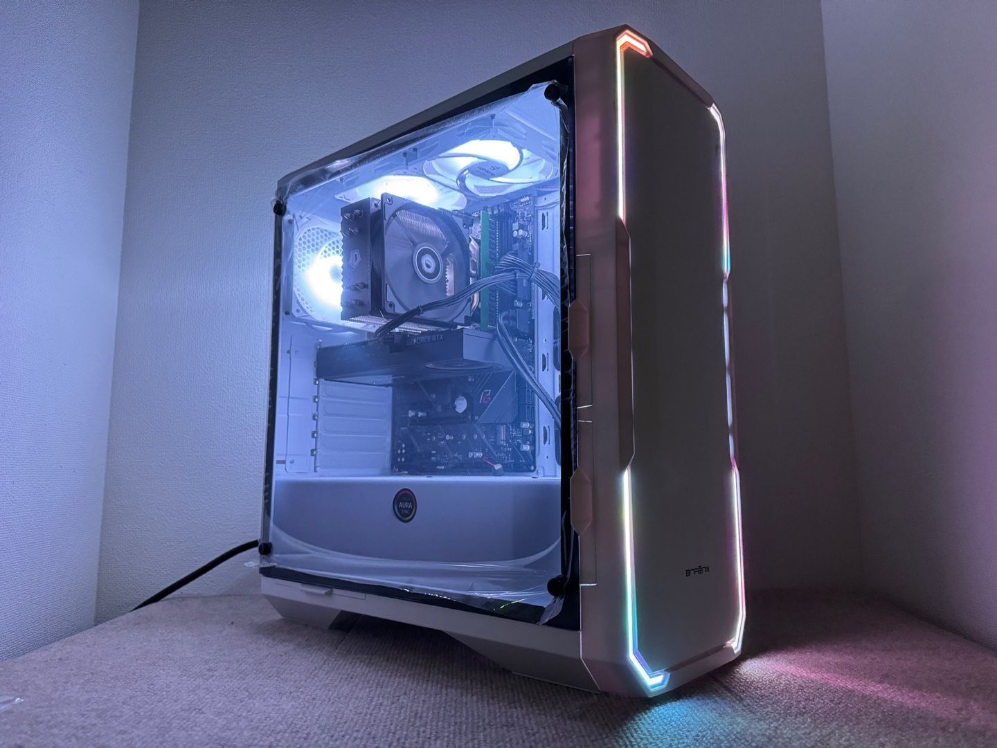 RTX 3060 ti 高性能ゲーミングPC 安心30日保証 Ryzen 5 5600X