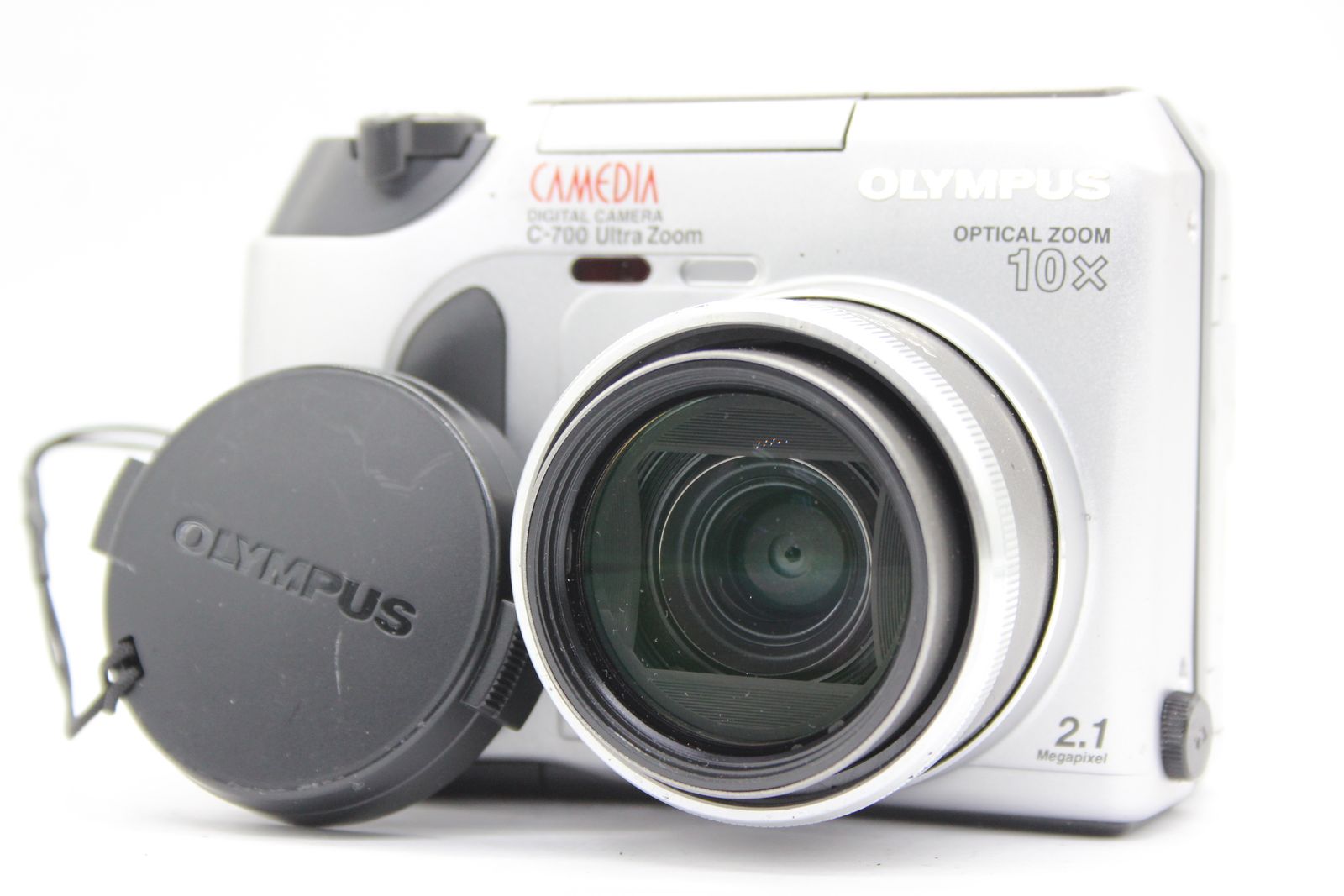 返品保証】 【便利な単三電池で使用可】オリンパス Olympus CAMEDIA C