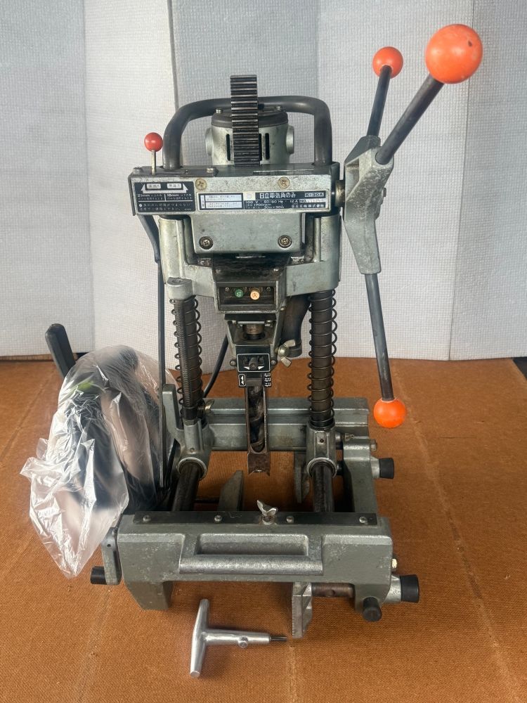徳島県◆お引取り 配送不可◆日立電気角のみ K-30A 最大能力30mm×30mm 動作 訳有ジャンク品