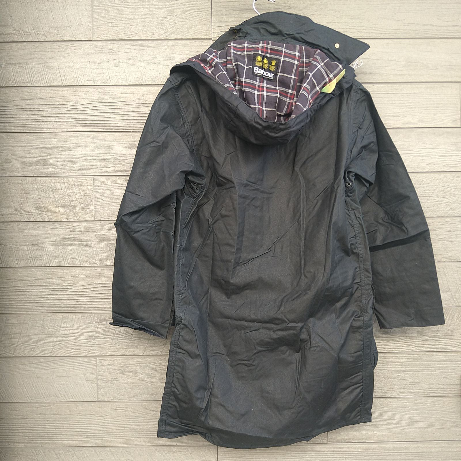 希少品】 Barbour BORDER バブアー ボーダー 1986年製 80s C34 86CM 