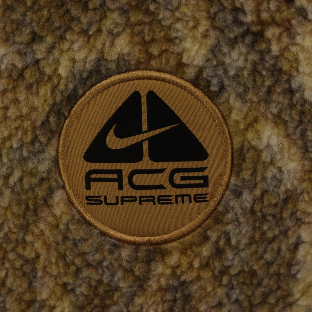 SUPREME (シュプリーム) 22AW ×NIKE ACG Fleece Pullover プルオーバー