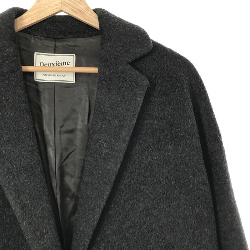 Deuxieme Classe Alpaca Fluffy Gown Deuxieme Classe ドゥーズィエム