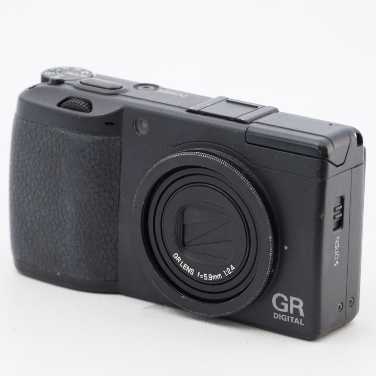 RICOH リコー デジタルカメラ GR DIGITALII 1000万画素 GRDIGITALII