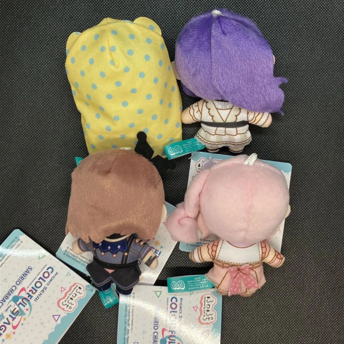 プロセカ サンリオ ふわぷちマスコット ニーゴ 4種セット m プロセカ サンリオ ふわぷちマスコット 25時、ナイトコードで 全