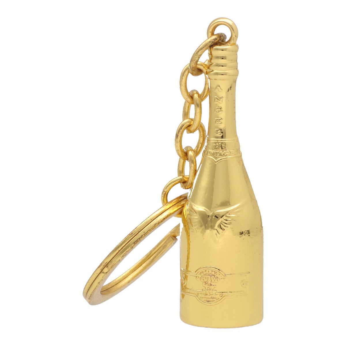 ANGEL CHAMPAGNE シャンパンボトルキーホルダー【非売品】 非売品】エンジェル ビンテージシャンパン キーホルダー ANGEL CHAMPAGNE