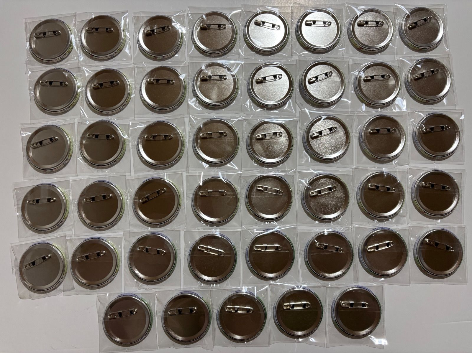 平安名すみれ 缶バッジ ジューンブライド ホログラム11点 ノーマル34点