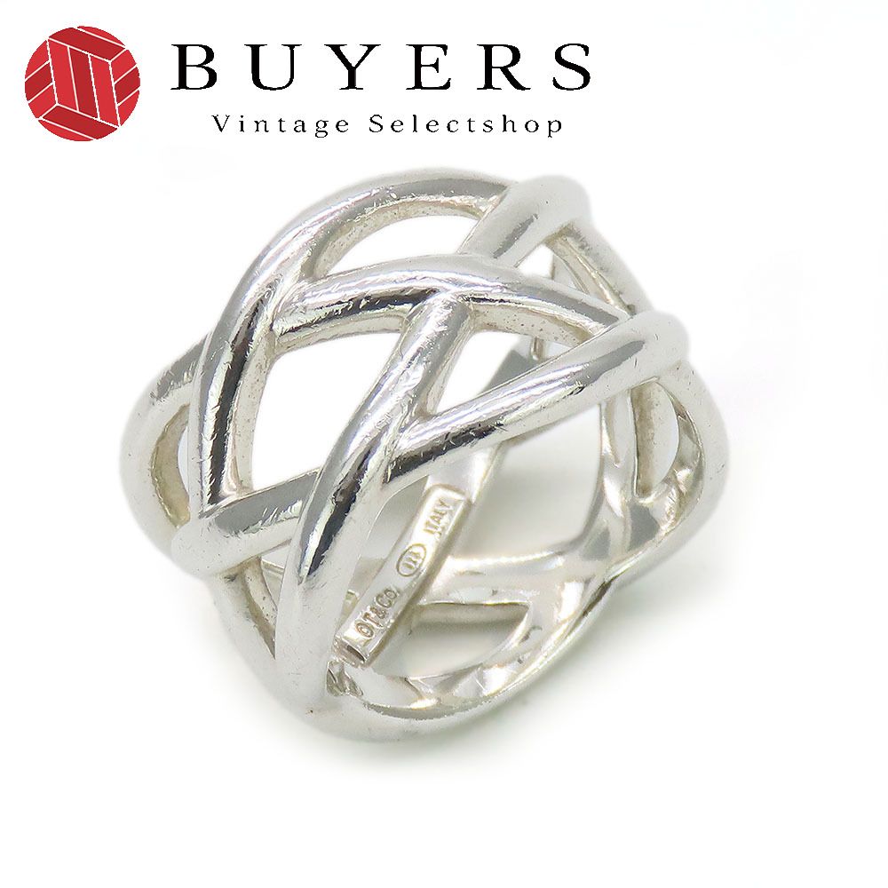 ☆TIFFANY＆Co・ティファニー・ケルティックノットリング・指輪