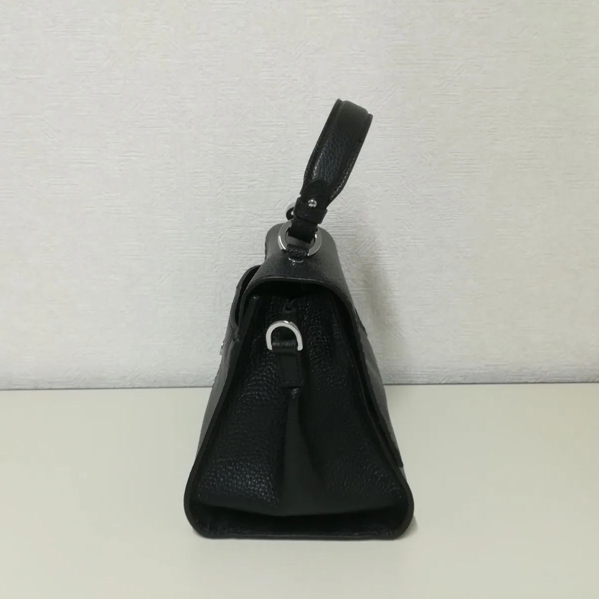 極美品★ トゥモローランド DES PRES 2-way ボストンバッグ DES PRES レザーボストンバッグ （ボストンバッグ