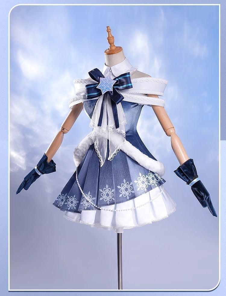 【新品】コスプレ衣装 初音ミク 未來予夢シリーズ フルセット 初音ミク 雪ミク2025 コスプレ衣装 フルセット ゲーム＆アニメ風