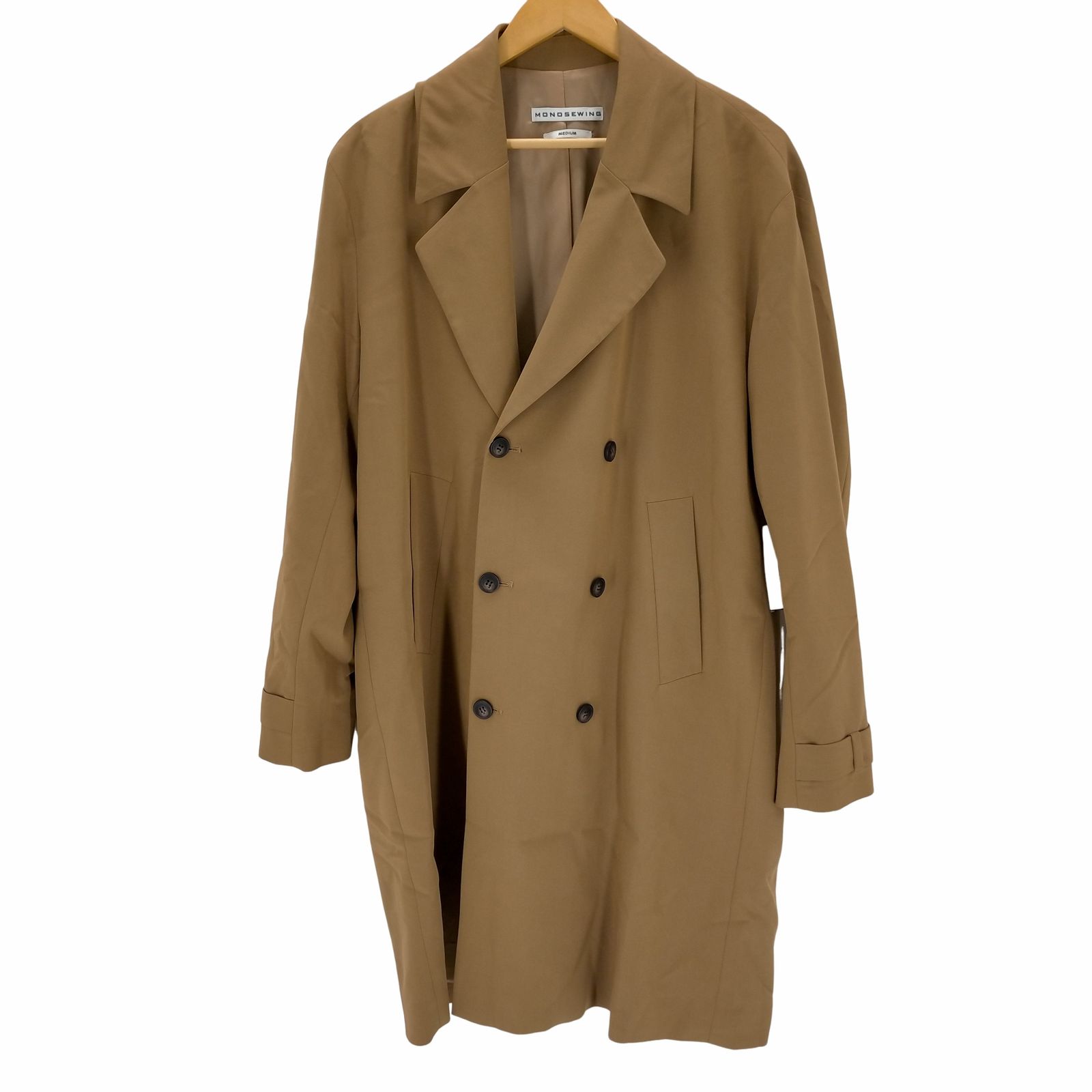 ユーズドフルギ USED古着 ダブルブレストコート メンズ JPN：M - メルカリ 