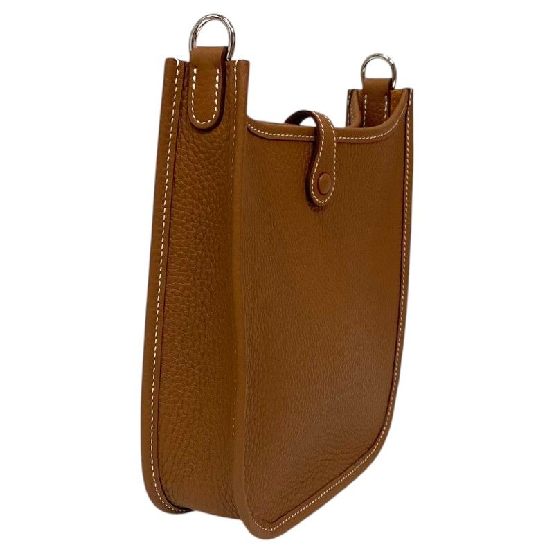 エルメス HERMES エヴリンTPM K刻 ゴールド シルバー金具
