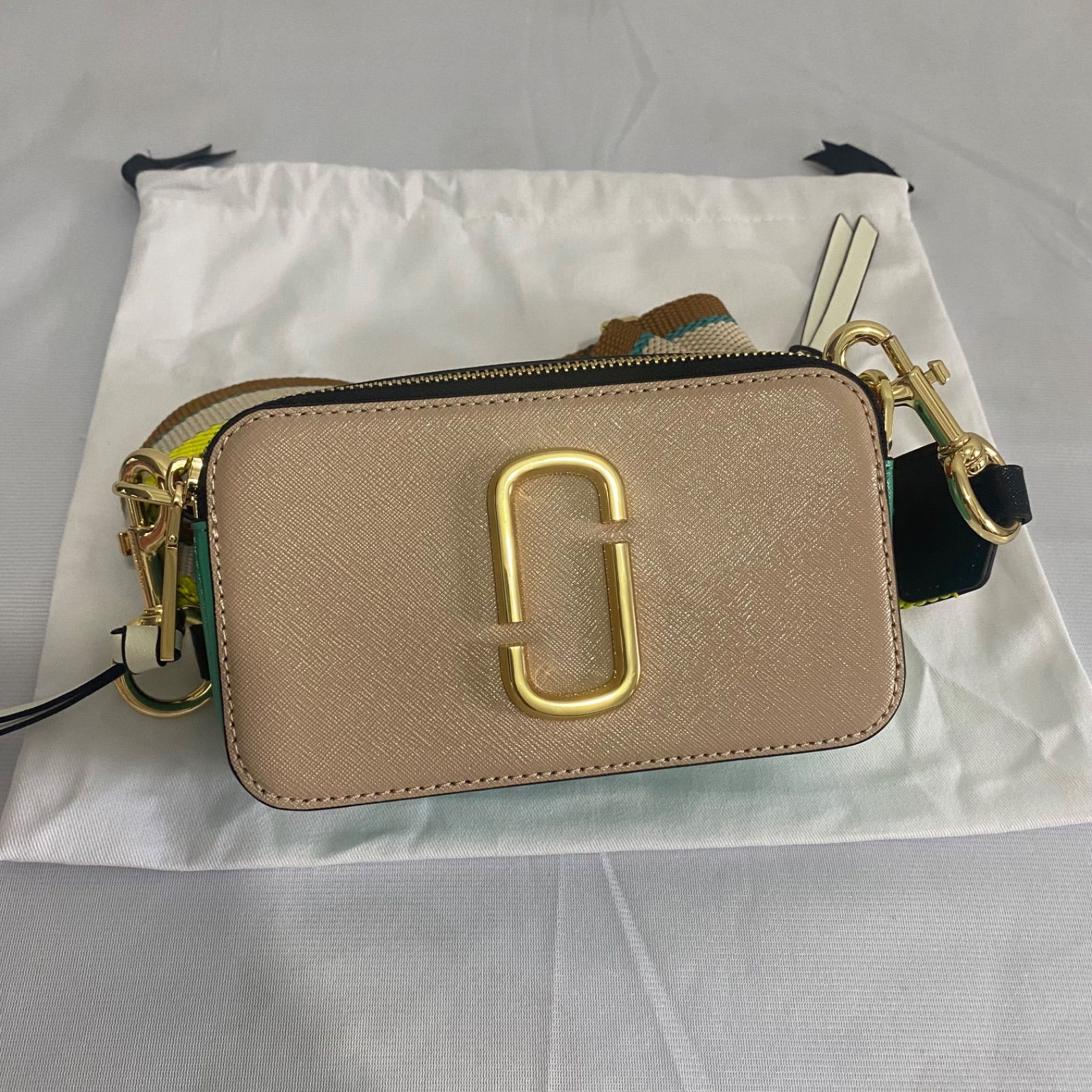 超美品★MARC JACOBSショルダーカメラバッグ